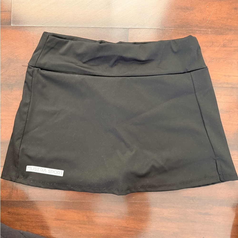 SHEIN Black Mini Skirt